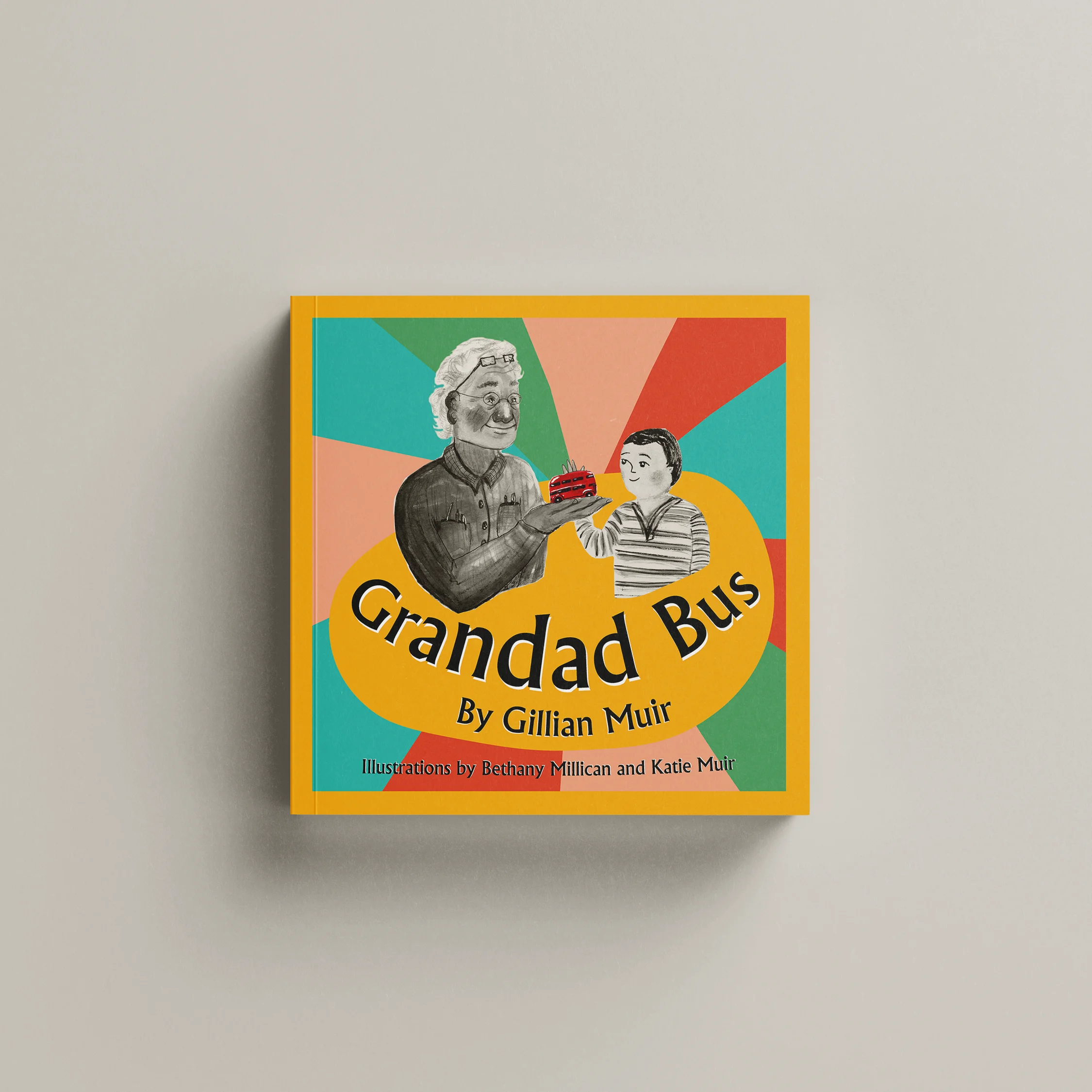 Cover of Grandad Bus