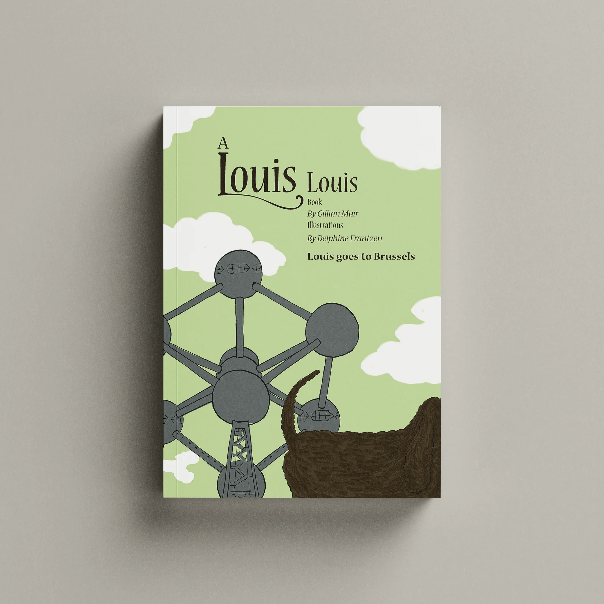 Cover of Louis Goes to Brussels