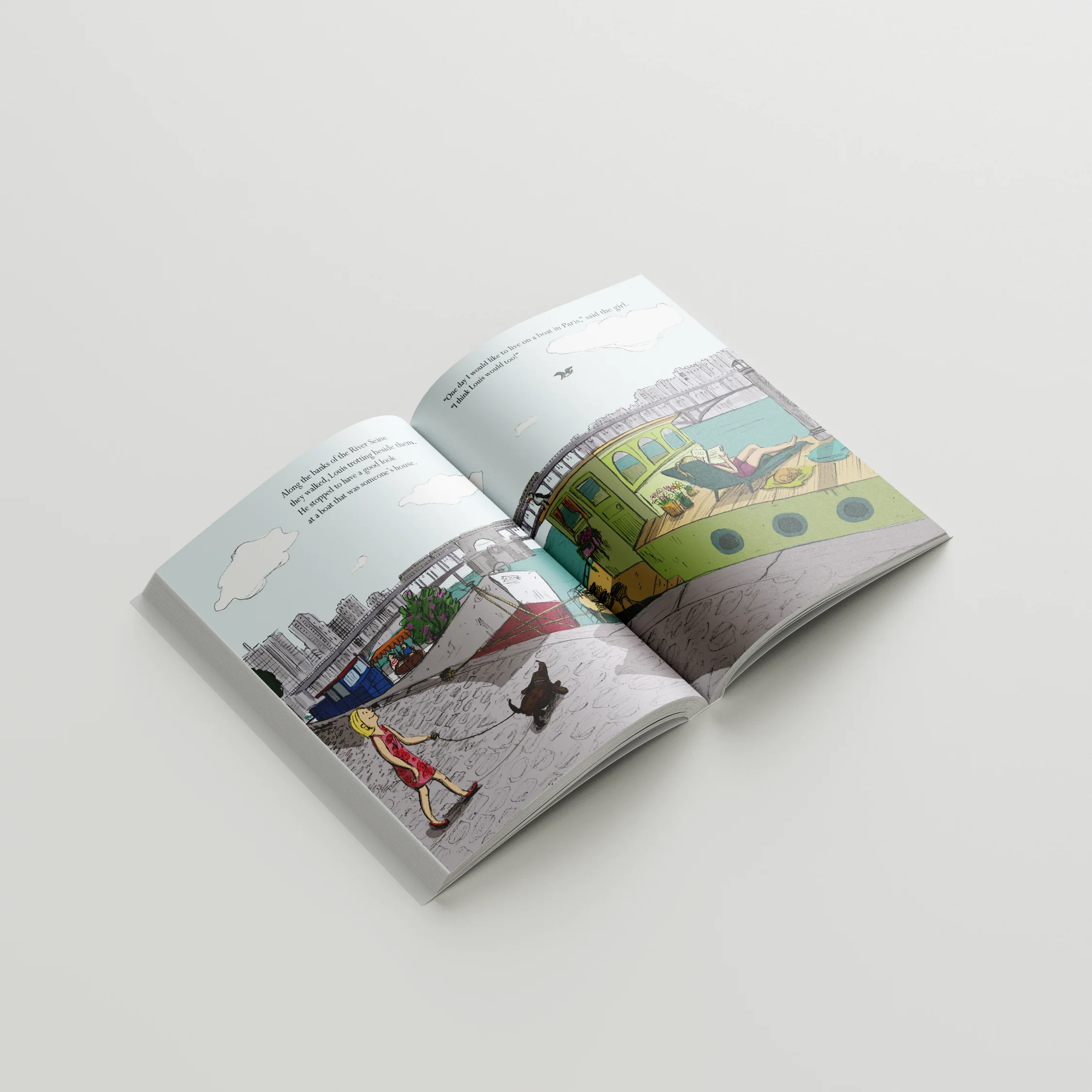 Louis Goes to Paris open