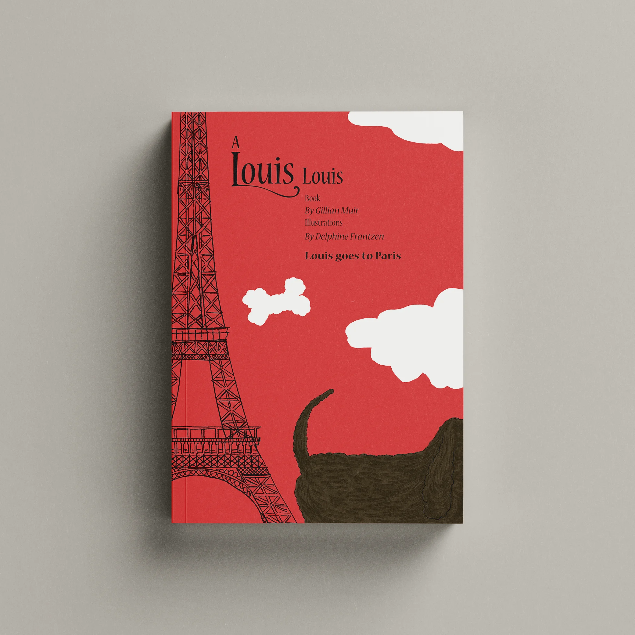 Cover of Louis Goes to Paris
