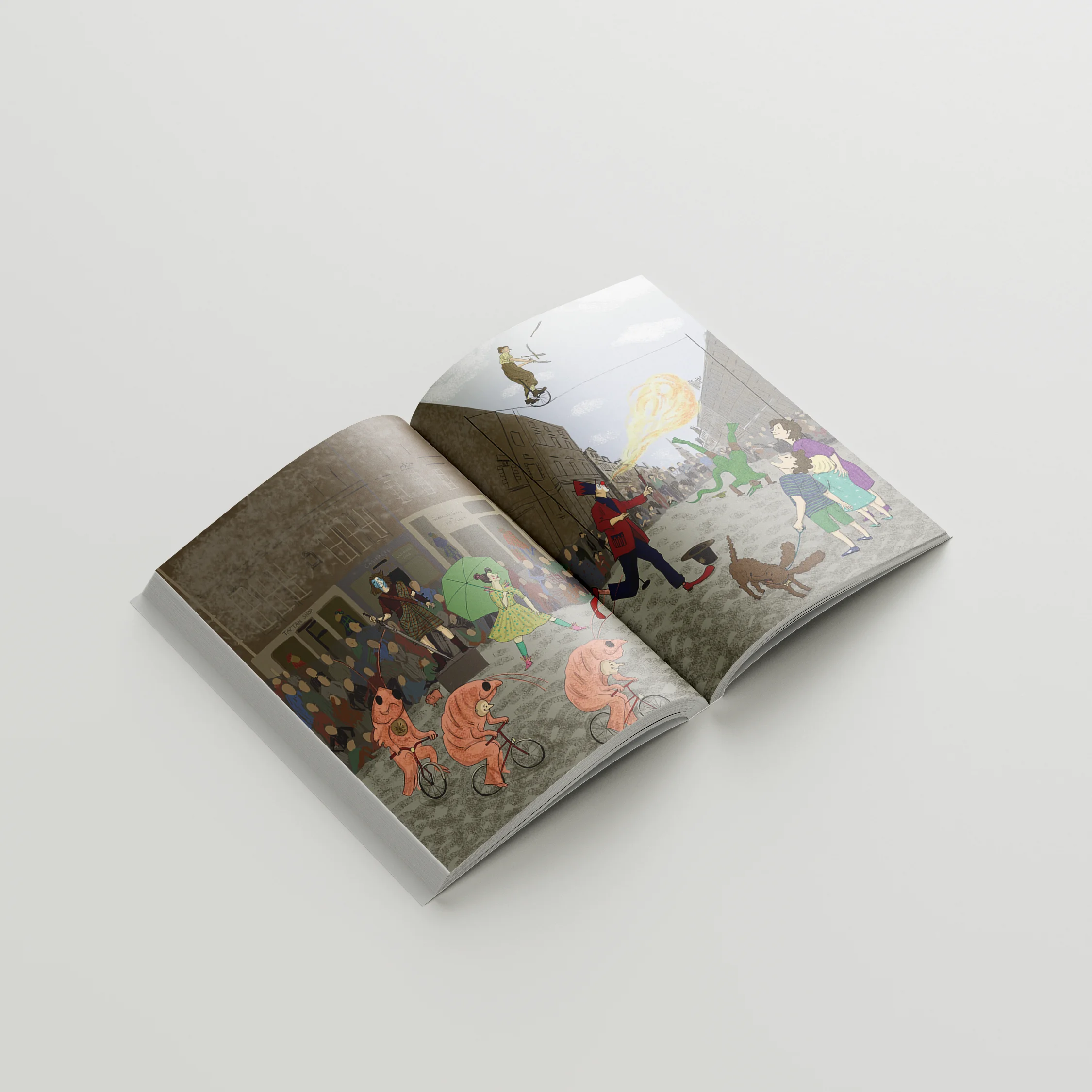 Louis Goes to Edinburgh open